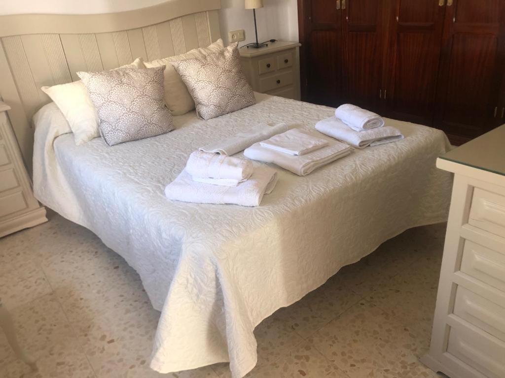 Appartement Sanpau à Vejer de la Frontera Extérieur photo