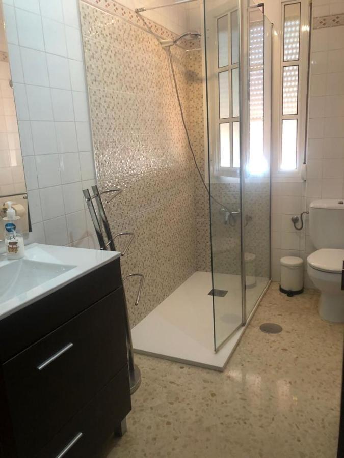 Appartement Sanpau à Vejer de la Frontera Extérieur photo