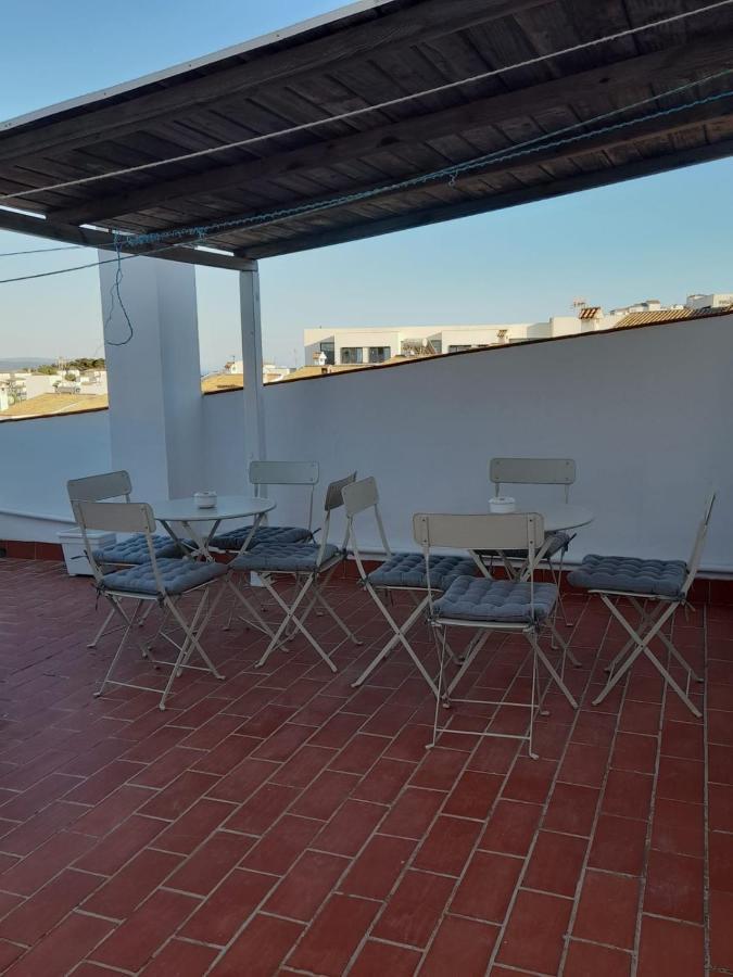 Appartement Sanpau à Vejer de la Frontera Extérieur photo