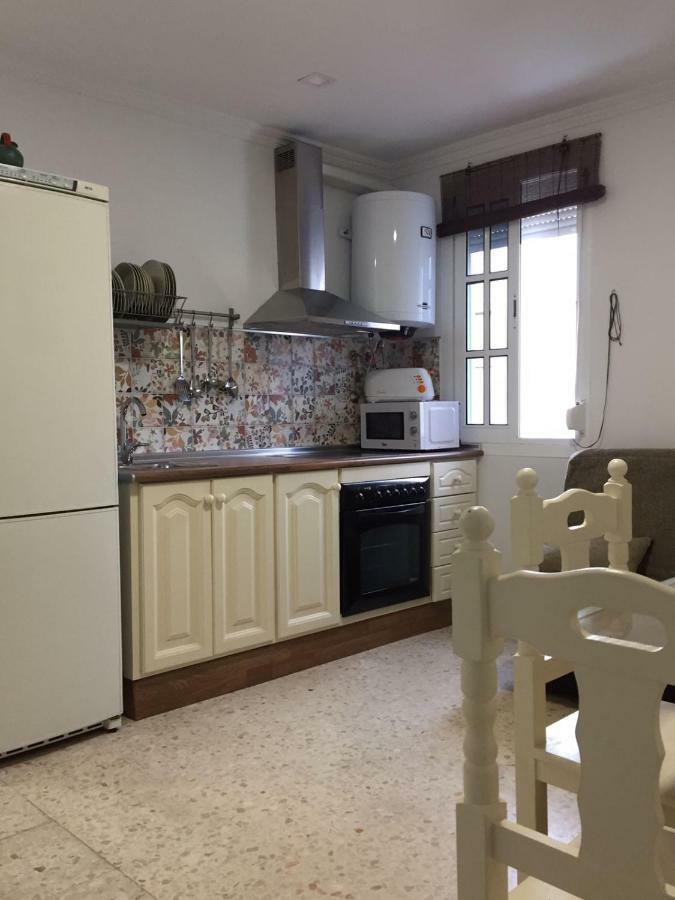 Appartement Sanpau à Vejer de la Frontera Extérieur photo